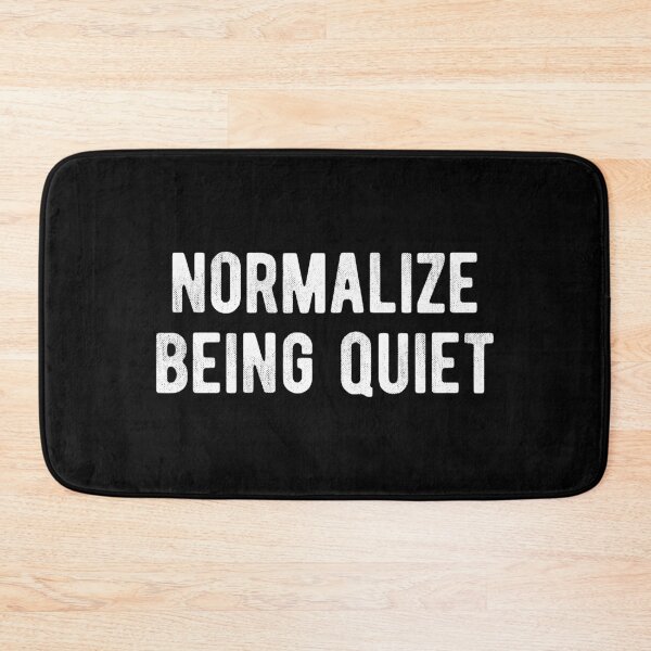 Item preview, Normalize Being Quiet Introvert designed and sold by MariosNydras.
