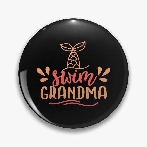 Item preview, swim grandma designed and sold by JaMatt1983.