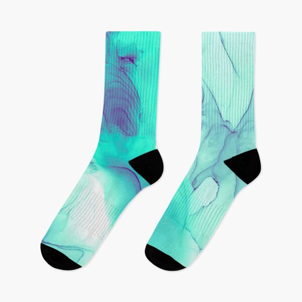 Item preview, Teal Marble Watercolor designed and sold by Designs By YL.