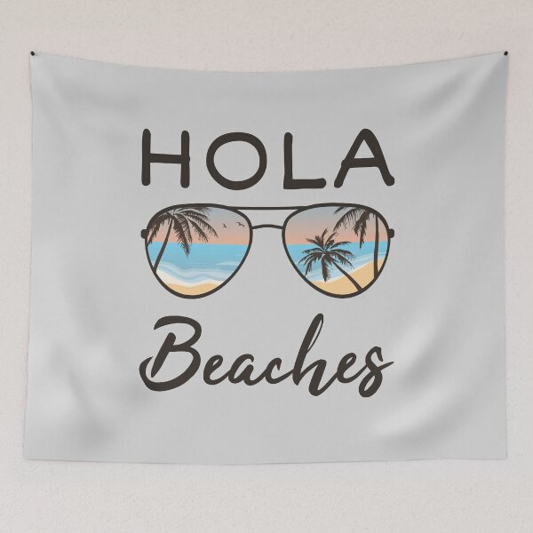 Item preview, Hola Beaches IV designed and sold by Lemon Pepper.