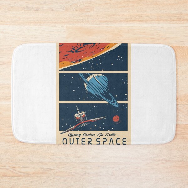 Item preview, Retro Outer Space Art Vector Artwork designed and sold by art-fox.