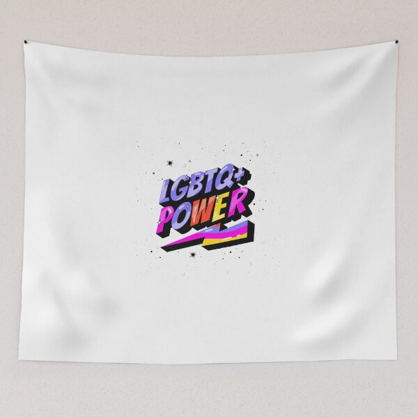Item preview, LGBTQ + power designed and sold by J12-M08.