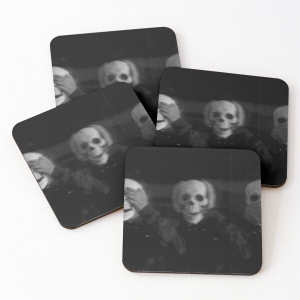 Item preview, Three wise skulls designed and sold by alexandrageff.