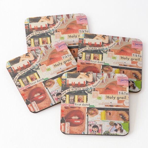 Item preview, Collage Art designed and sold by Maggie Rodgers.