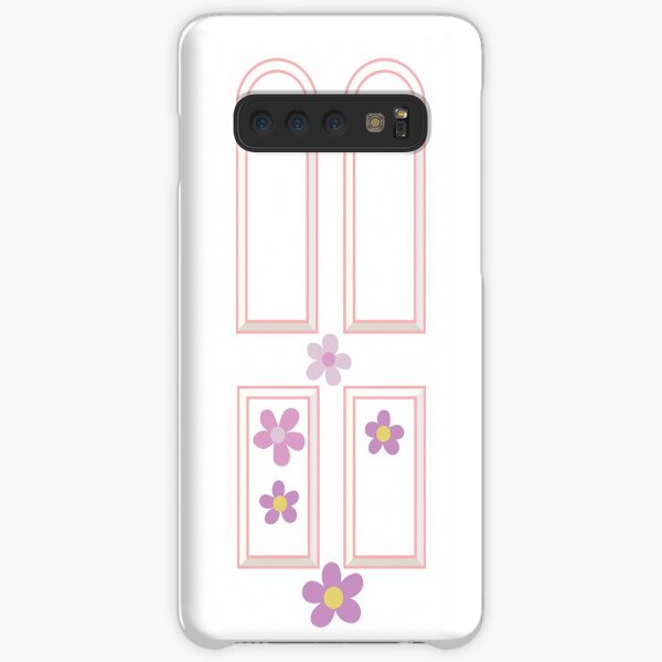 Monster's Inc Boo's Door Design Samsung Galaxy Snap Case