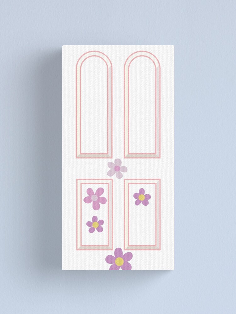 Monster S Inc Boo S Door Design Canvas Print By Deborahjulene