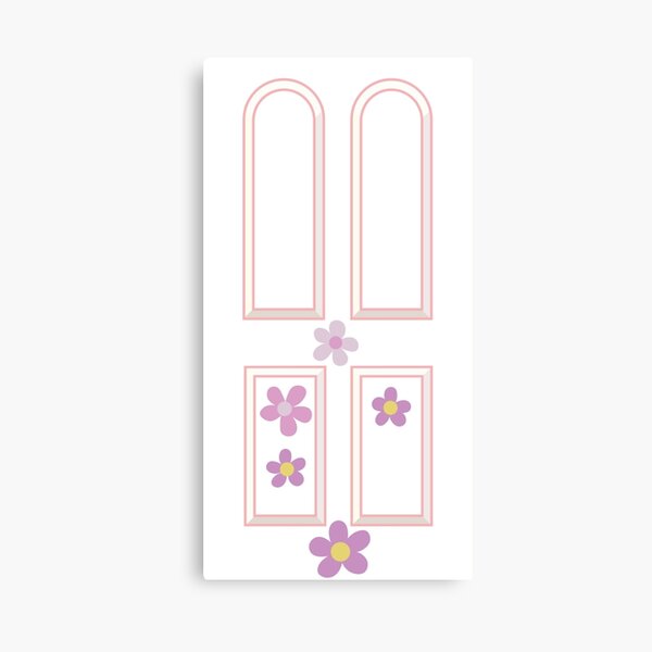 Monster&apos;s Inc Boo&apos;s Door Design Canvas Print