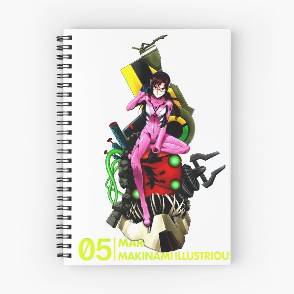 Item preview, Mari Makinami Illustrious designed and sold by CulturedWorld.