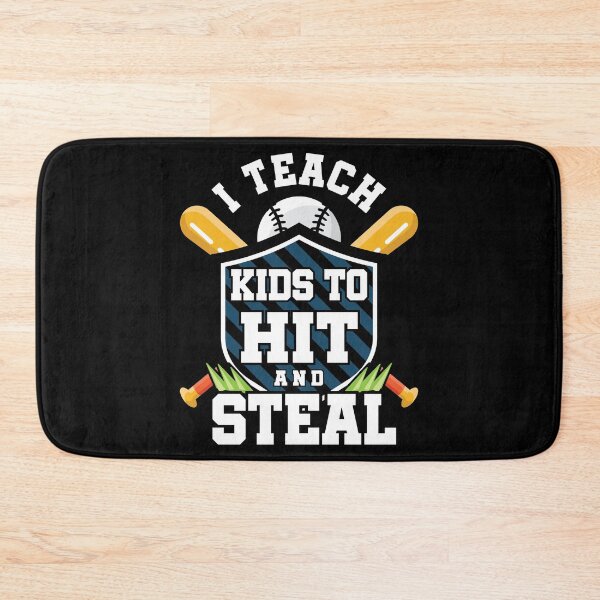 Item preview, Baseball Coach Teach Kids Apparel designed and sold by CustUmmMerch.