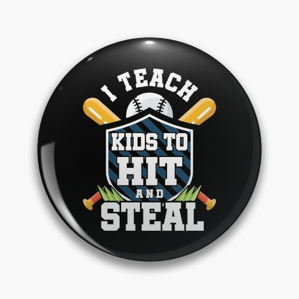 Item preview, Baseball Coach Teach Kids Apparel designed and sold by CustUmmMerch.