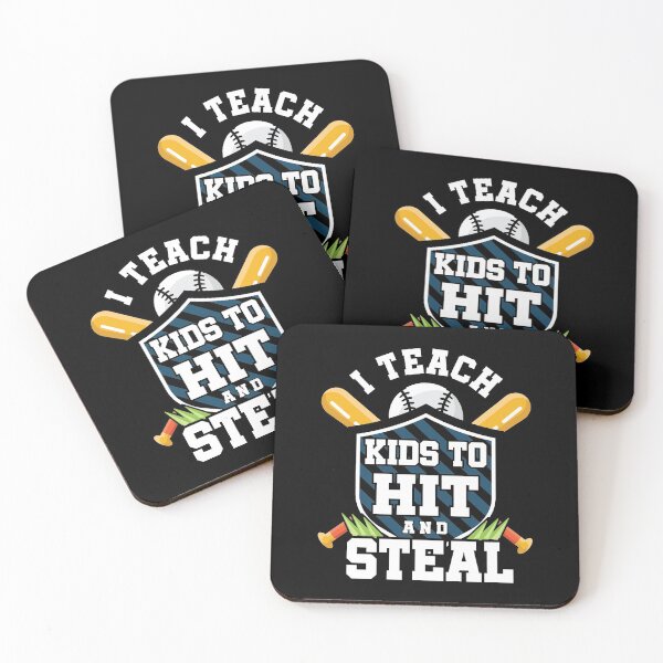 Item preview, Baseball Coach Teach Kids Apparel designed and sold by CustUmmMerch.