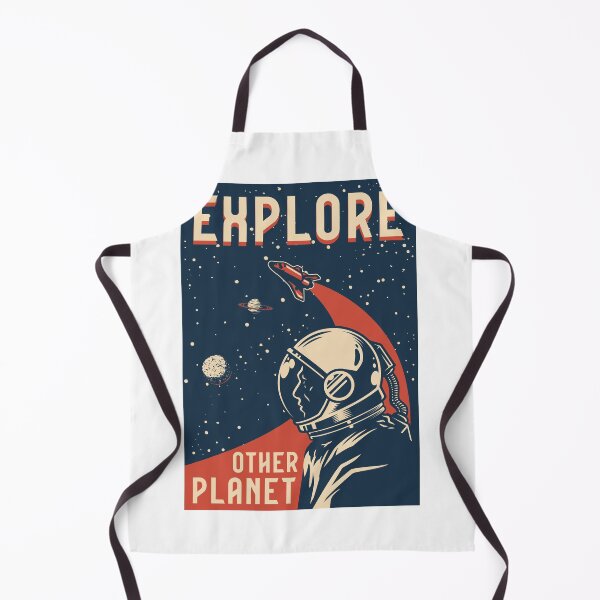 Item preview, Explore Retro Outer Space Art Vector Artwork designed and sold by art-fox.
