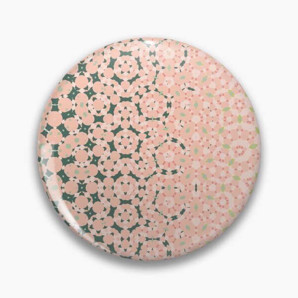 Item preview, Abstract Flower Pattern Artwork 01 Color 2 designed and sold by Stefanie Boike.