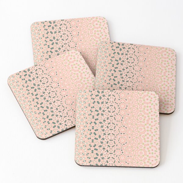 Item preview, Abstract Flower Pattern Artwork 01 Color 2 designed and sold by Stefanie Boike.