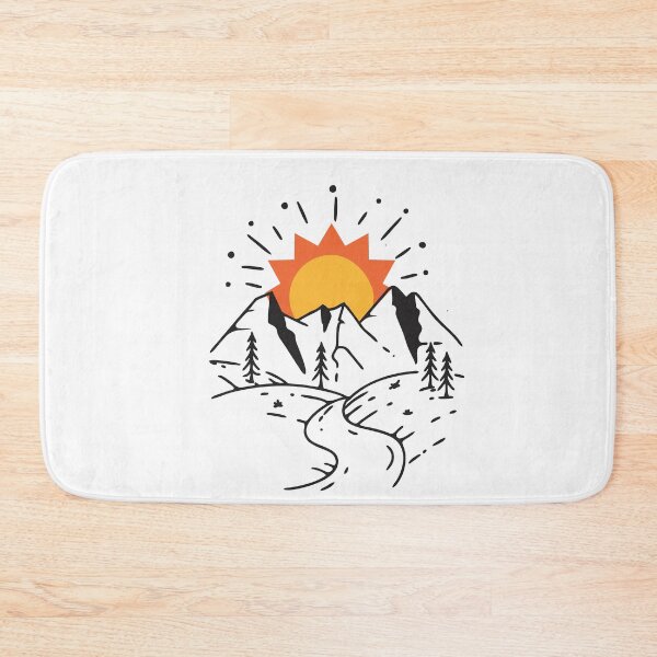 Item preview, In the wild, nature sunset design designed and sold by Adhiambo.