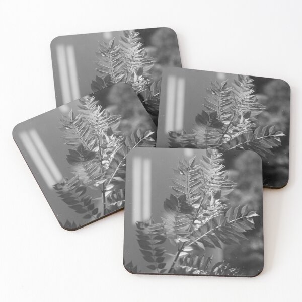 Item preview, . black and white leaf .  designed and sold by diana rogagels.
