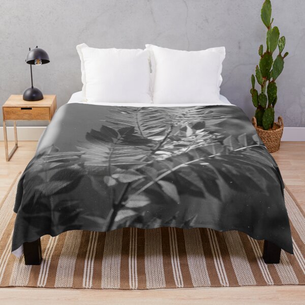 Item preview, . black and white leaf . designed and sold by diana rogagels.