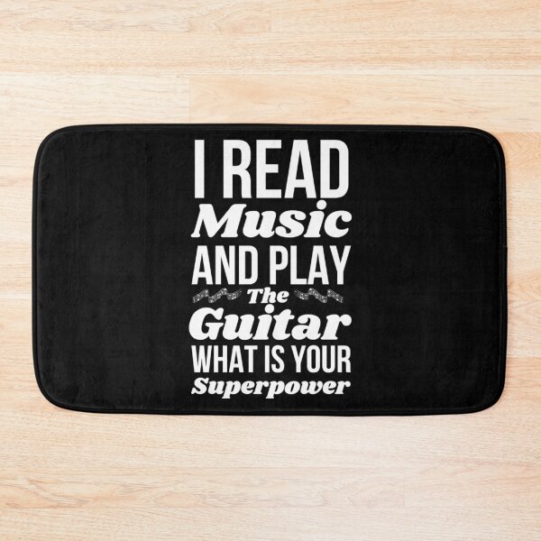 Item preview, I Read Music And Play The Guitar What Is Your Superpower designed and sold by Sonatablue.