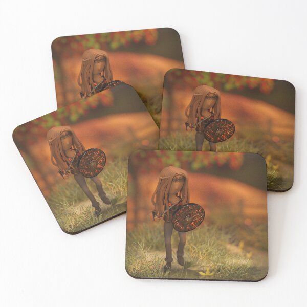 Item preview, Warrior fantasy scene designed and sold by vixfx.