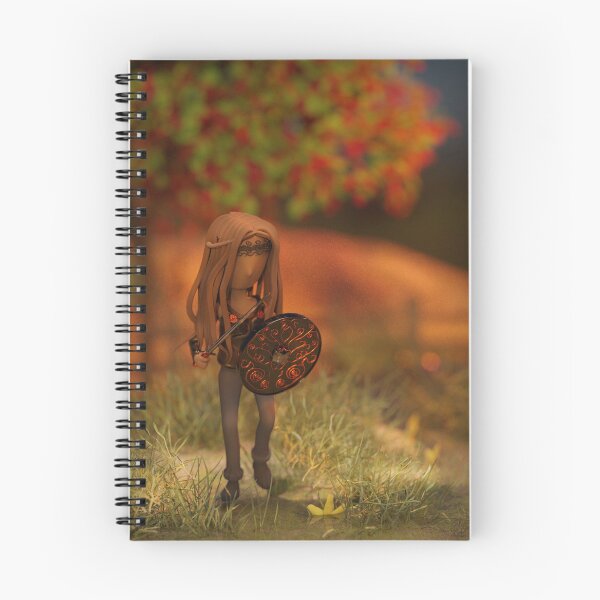 Item preview, Warrior fantasy scene designed and sold by vixfx.