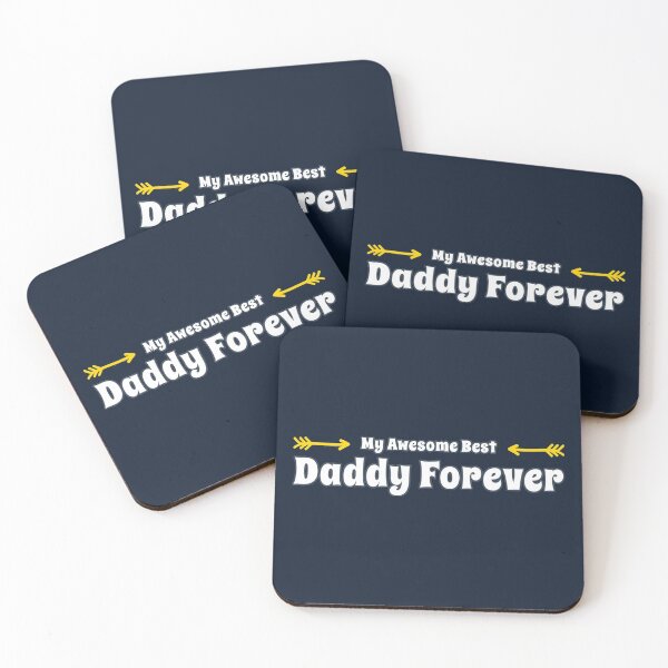 Item preview, My Awesome Best Daddy Forever designed and sold by suver.