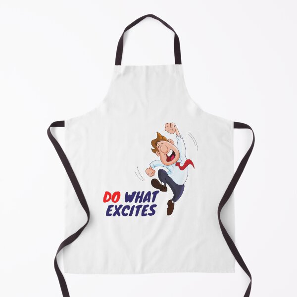 Item preview, Do What Excites T-Shirt designed and sold by Martimad.