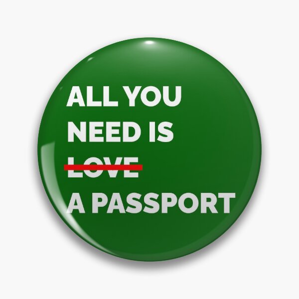 Aperçu de l'œuvre Tout ce dont vous avez besoin est un passeport créée et vendue par Aciu.