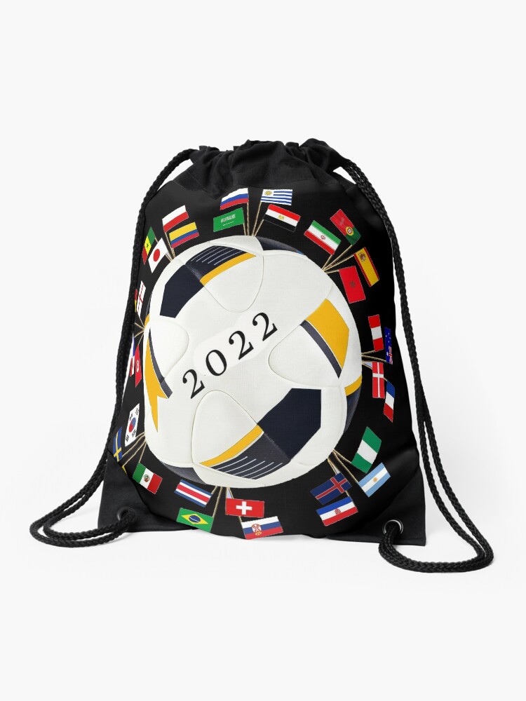 FIFA World Cup Qatar 2022 Premium Drawstring Bag