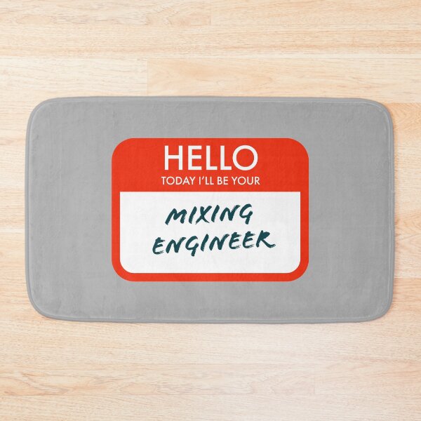 Item preview, Hello, Today I'll Be Your: Mixing Engineer designed and sold by Jimmy DeRosa.