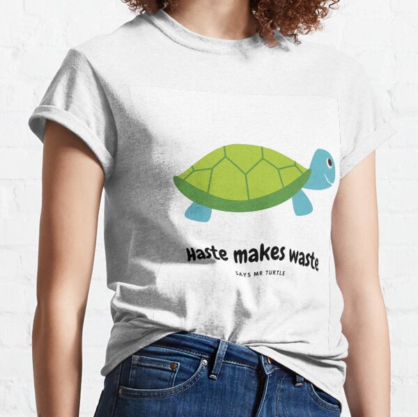 Sea Turtle Wisdom Slow Down Breathe T-Shirt Turtle Lovers Funny Tee Gift S-5XL