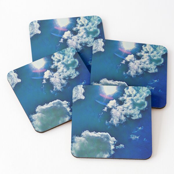 Item preview, Sky with clouds and sun. designed and sold by City1221.