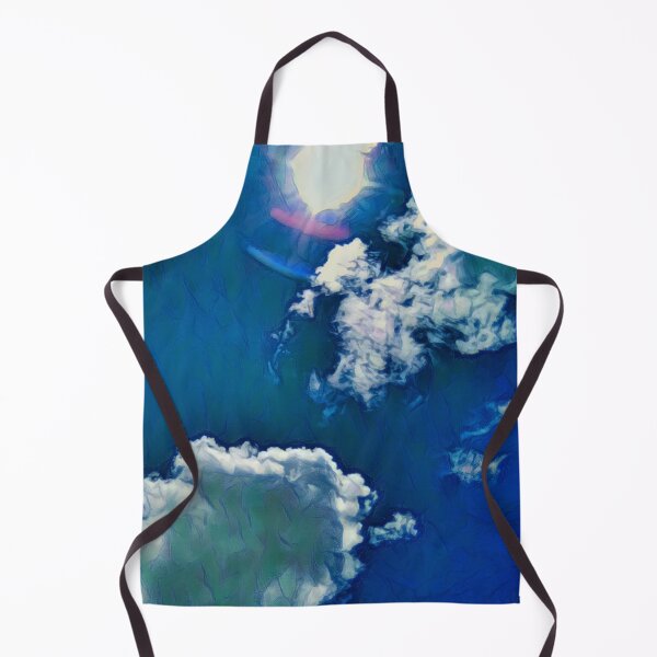 Item preview, Sky with clouds and sun. designed and sold by City1221.