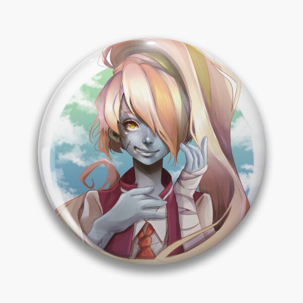 Artikelvorschau, Saki Nikaido entworfen und verkauft von ZucchiniDraws.