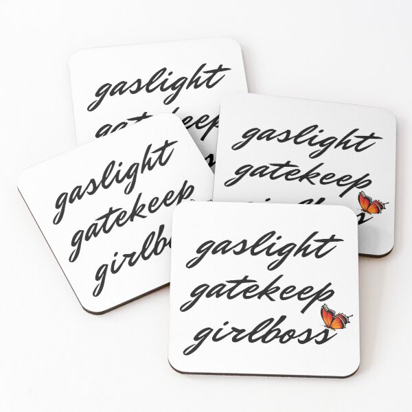 Item preview, Gaslight Gatekeep Girlboss designed and sold by MyHappyWorld.