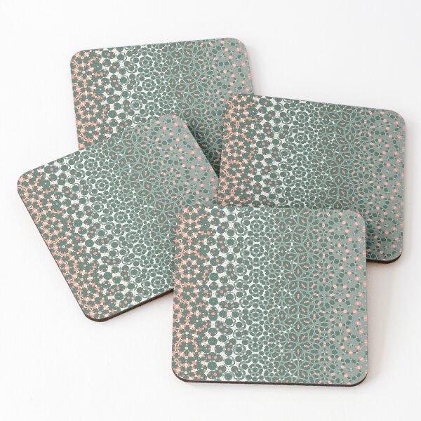 Item preview, Abstract Flower Pattern Artwork 01 Color 3 designed and sold by Stefanie Boike.