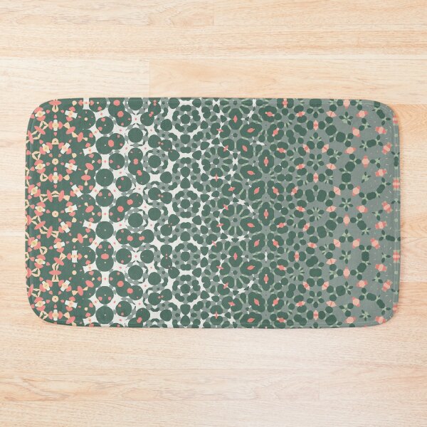 Item preview, Abstract Flower Pattern Artwork 01 Color 3 designed and sold by Stefanie Boike.
