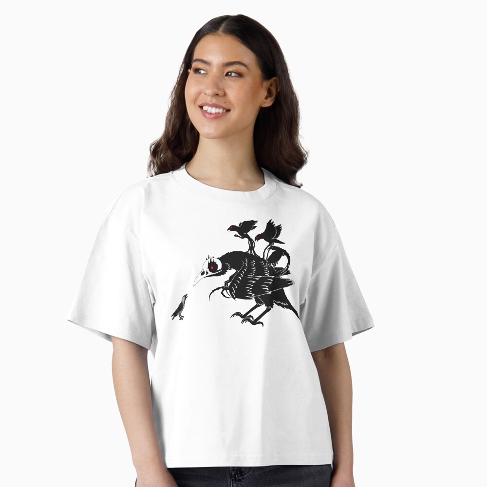 Artikel-Vorschau von Boxy T-Shirt, designt und verkauft von Terrorkittens.