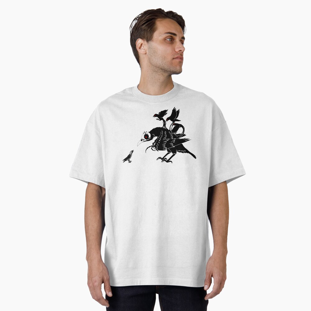 Artikel-Vorschau von Oversized T-Shirt, designt und verkauft von Terrorkittens.