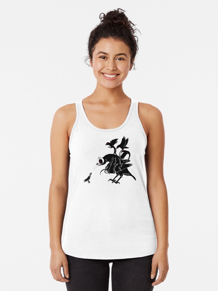 Thumbnail 1 von 3, Racerback Tank Top, Gemeinschaft designt und verkauft von Terrorkittens.