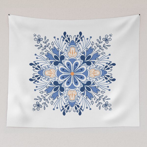 Item preview, Blue Mandala designed and sold by VioletaBaez.