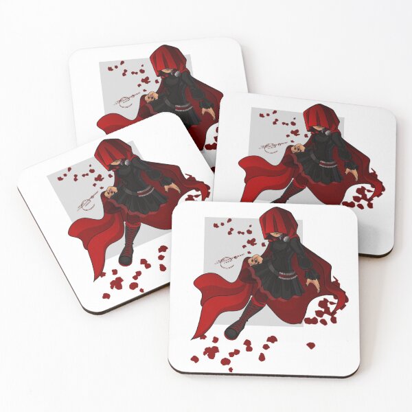 Item preview, Ruby Rose -- Red designed and sold by ElizaOz.