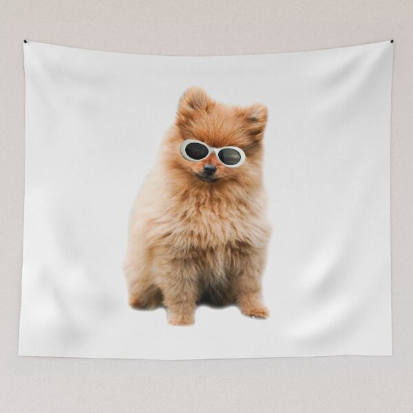 Item preview, Super Summer Cool Pup designed and sold by loganferret.