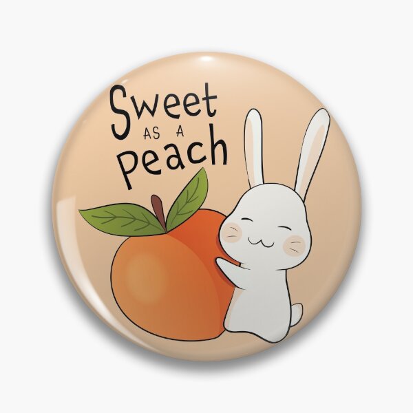 Item preview, Sweet as a Peach Bunny designed and sold by Anicue.