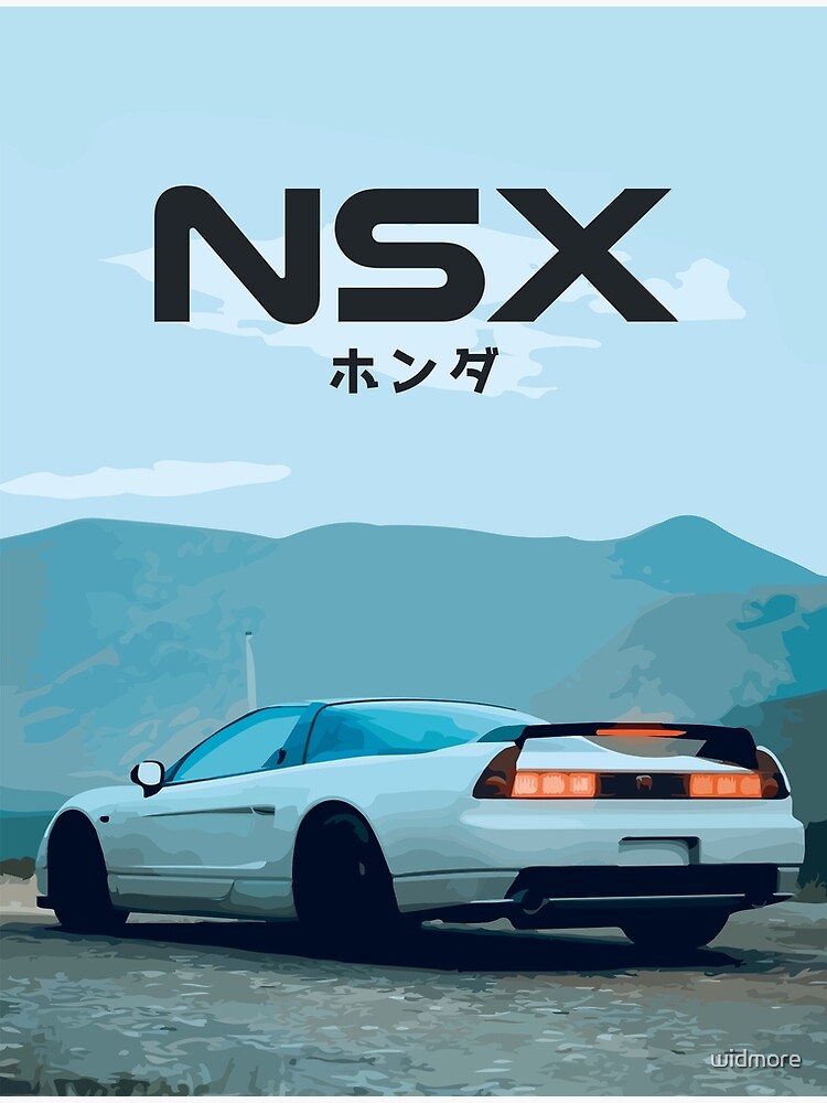 JDM NSX | Poster