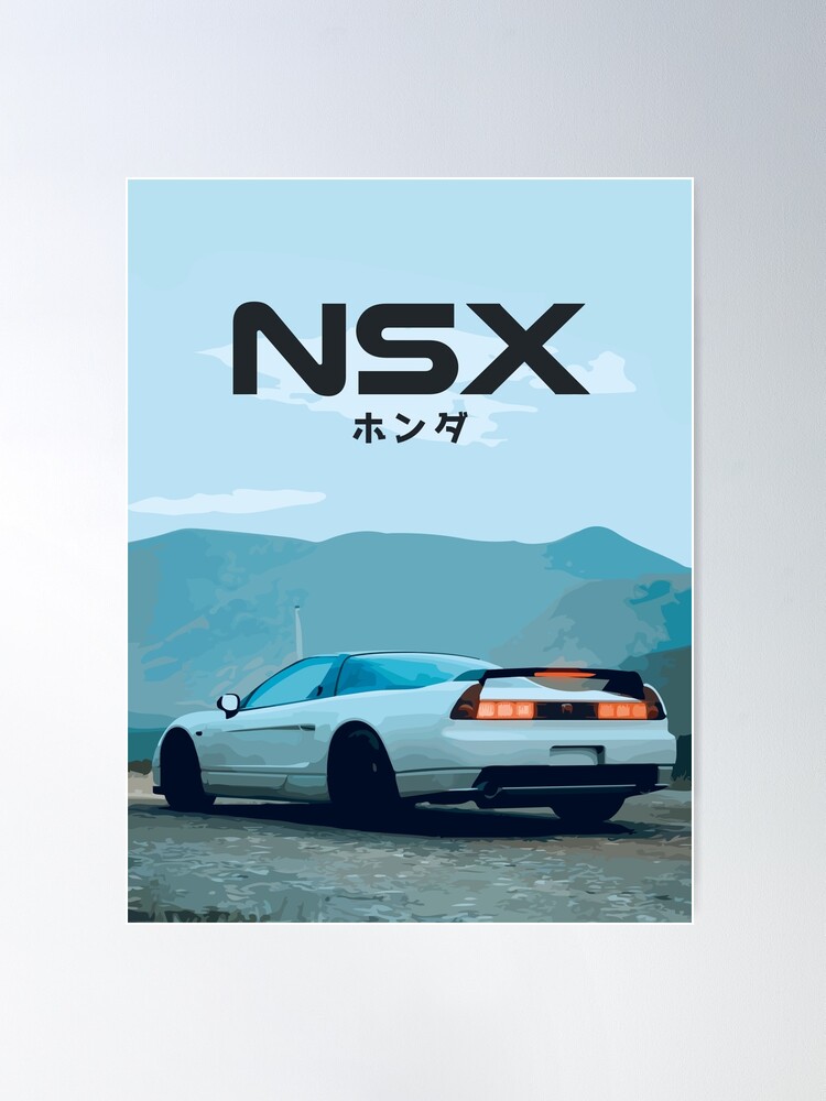 JDM NSX | Poster