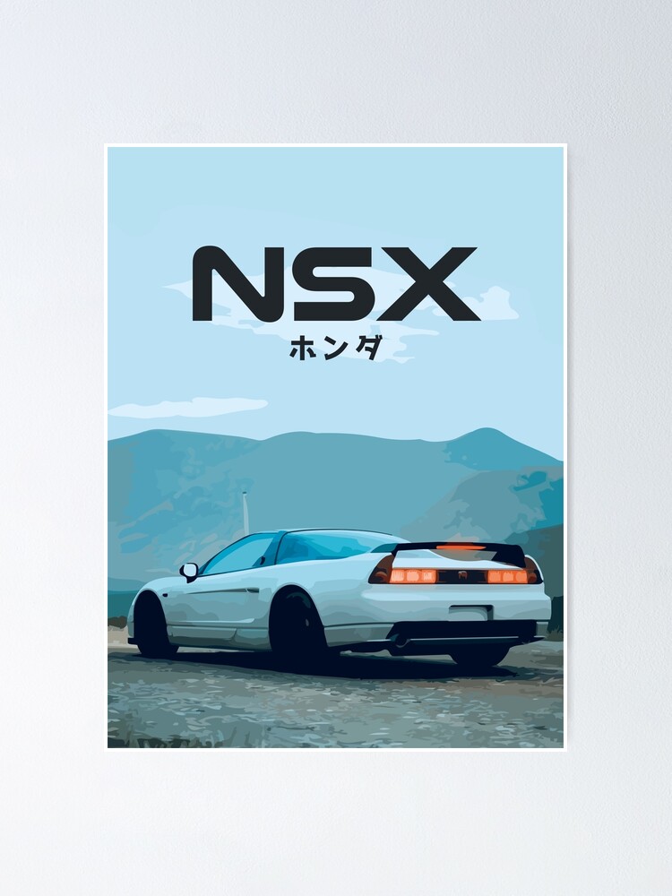 JDM NSX | Poster