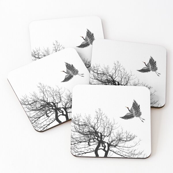 Item preview, Flying heron. designed and sold by Peta Wakeham.