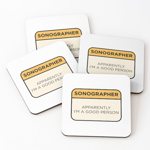 Item preview, Sonographer / Apparently I'm A Good Person designed and sold by OkGalerieRB.