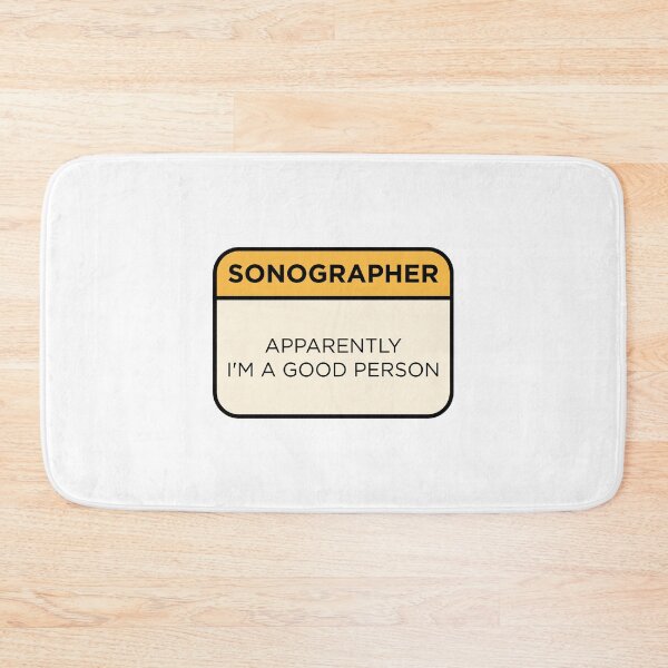 Item preview, Sonographer / Apparently I'm A Good Person designed and sold by OkGalerieRB.