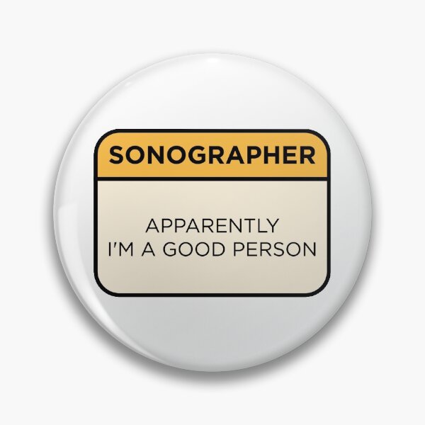 Item preview, Sonographer / Apparently I'm A Good Person designed and sold by OkGalerieRB.